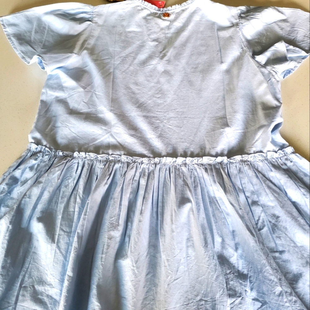 NWT Simply Southern Flutter Sleeved Dress - Picture 10 of 10